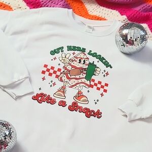 "Out here lookin' like a snack" hoodie